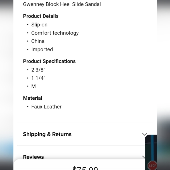 STUNNING BARETRAPS GWENNEY BLOCK HEEL SANDAL CARAMEL - Picture 7 of 9